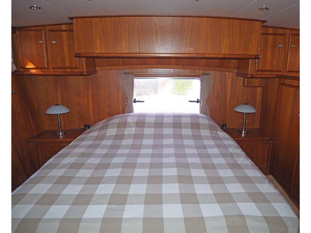 Achterkajuit, Accommodatie